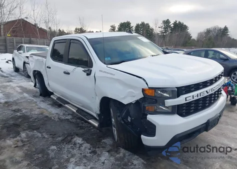 2020 Chevrolet Silverado 1500 4Wd Short Bed Custom from USA, damaged, VIN 3GCPYBEH2LG250311